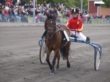 Mathias vinder sit første ponyløb med Alfons d. 19.06.10. Stort tillykke
